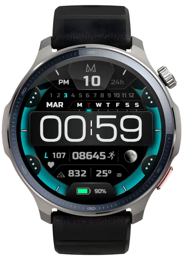 Amazfit Balance 2 watchface preview