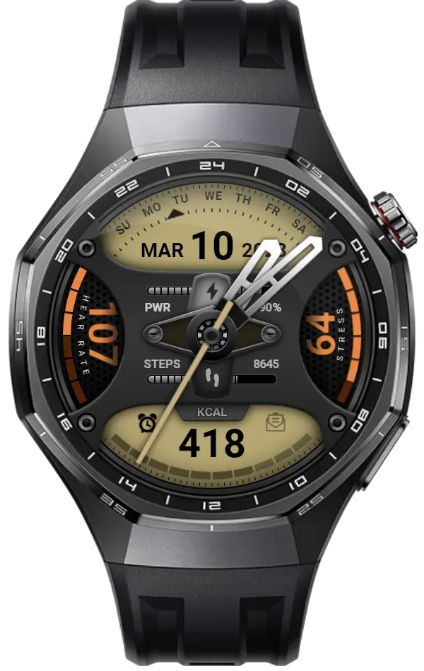 Huawei Watch GT6 Pro watchface preview